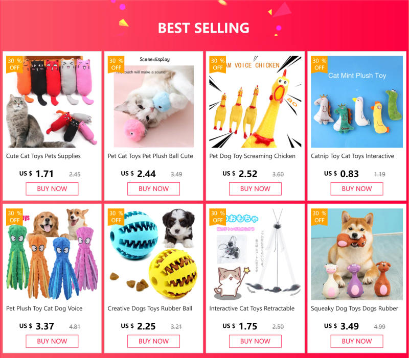 Description Picture 2 of item10/20pcs Plush Ball Cat Toys Colorful Cat Toys Creative Interactive Bouncy Ball Funny Indoor Kitten Balls Chew Toy Cat Supplies