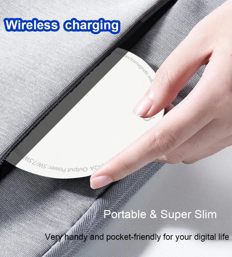 Description Picture 6 of item15W Original Type C Fast Charging Pad Magnetic Wireless Charger For iPhone 14 Pro Max 11 12 Mini 13 14 15 SE Plus