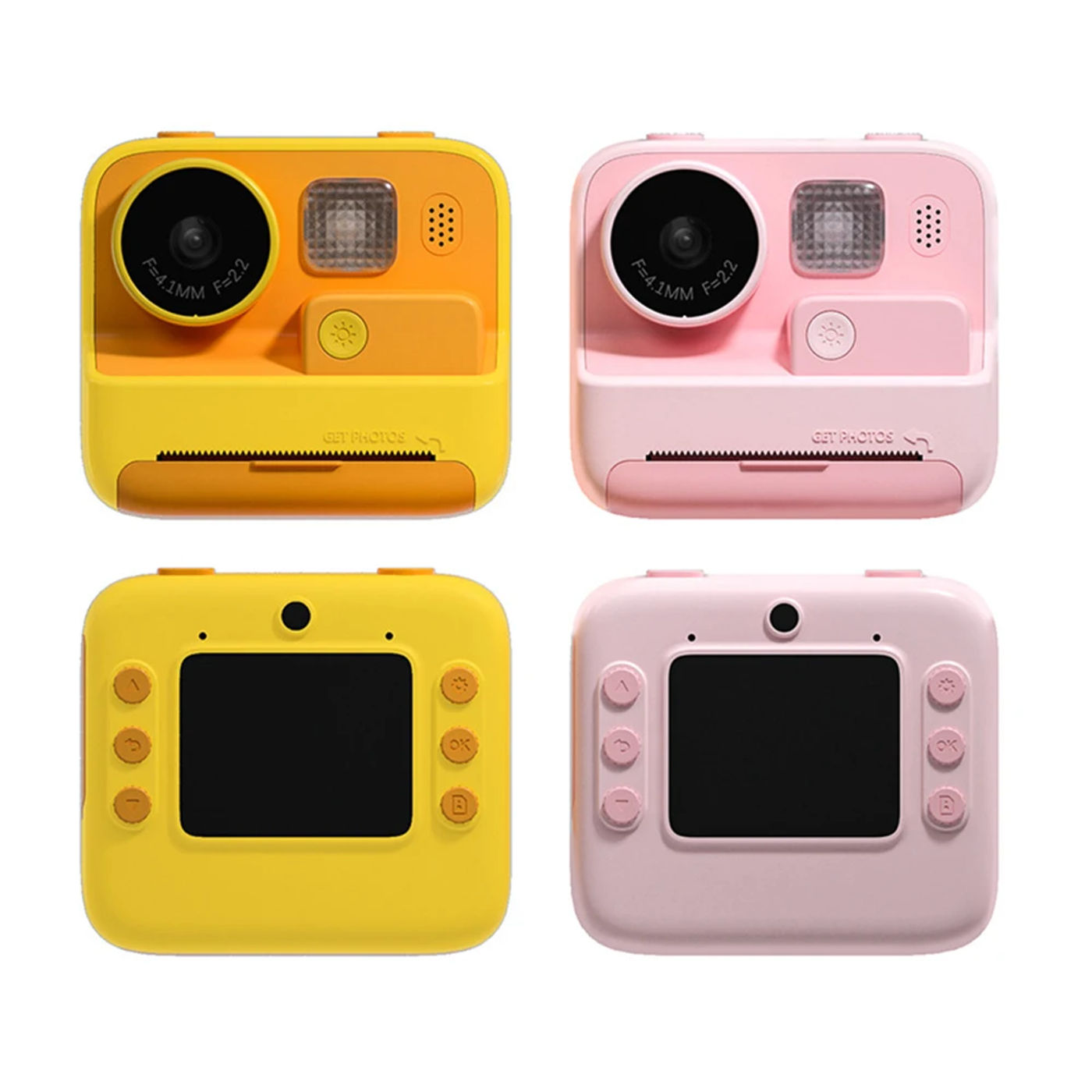 Description Picture 4 of itemK27 Kids Printing Camera Boy Girls Digital Camera Thermal Printing Kids Video Photography Digital Camera Mini Thermal Printer