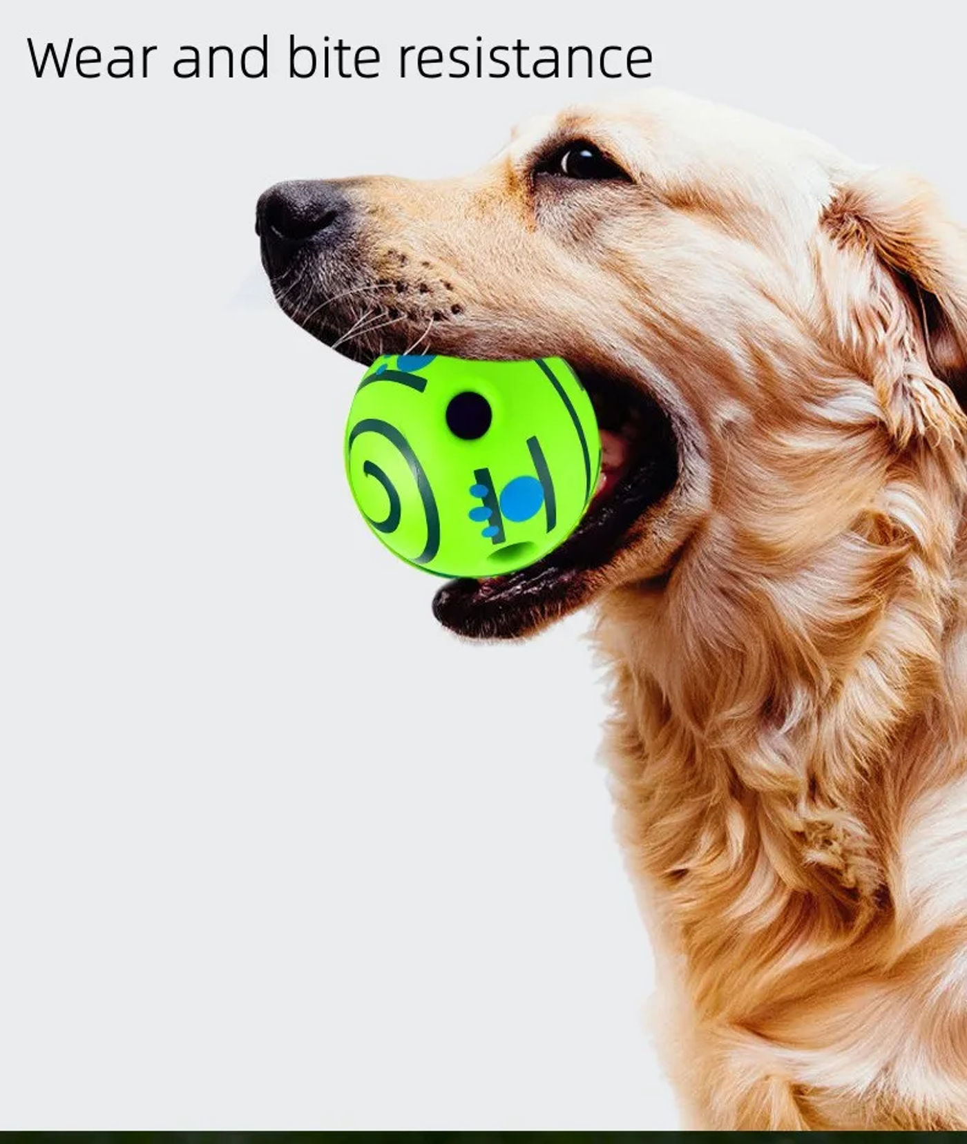 Description Picture 5 of itemPet toy dog self-healing toy dog toy giggling sound ball chewing pet ball rolling molars to relieve boredom