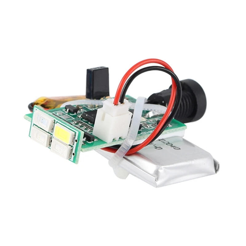 Description Picture 3 of item16 Colors USB LED Moon Lamp Board Remote Control Light Source Night 3D Printer Parts With Remote Control