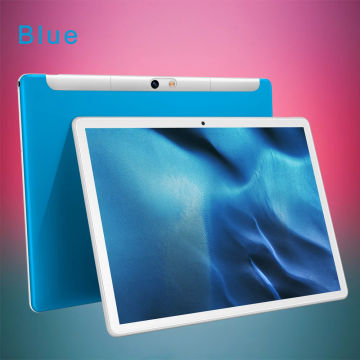10 Inch Tablet Pc Android 9.0 Octa Core Phone Call Dual SIM Cards IPS Tab GPS Bluetooth WiFi 4GB/64GB планшет Laptop Tablet 10.1