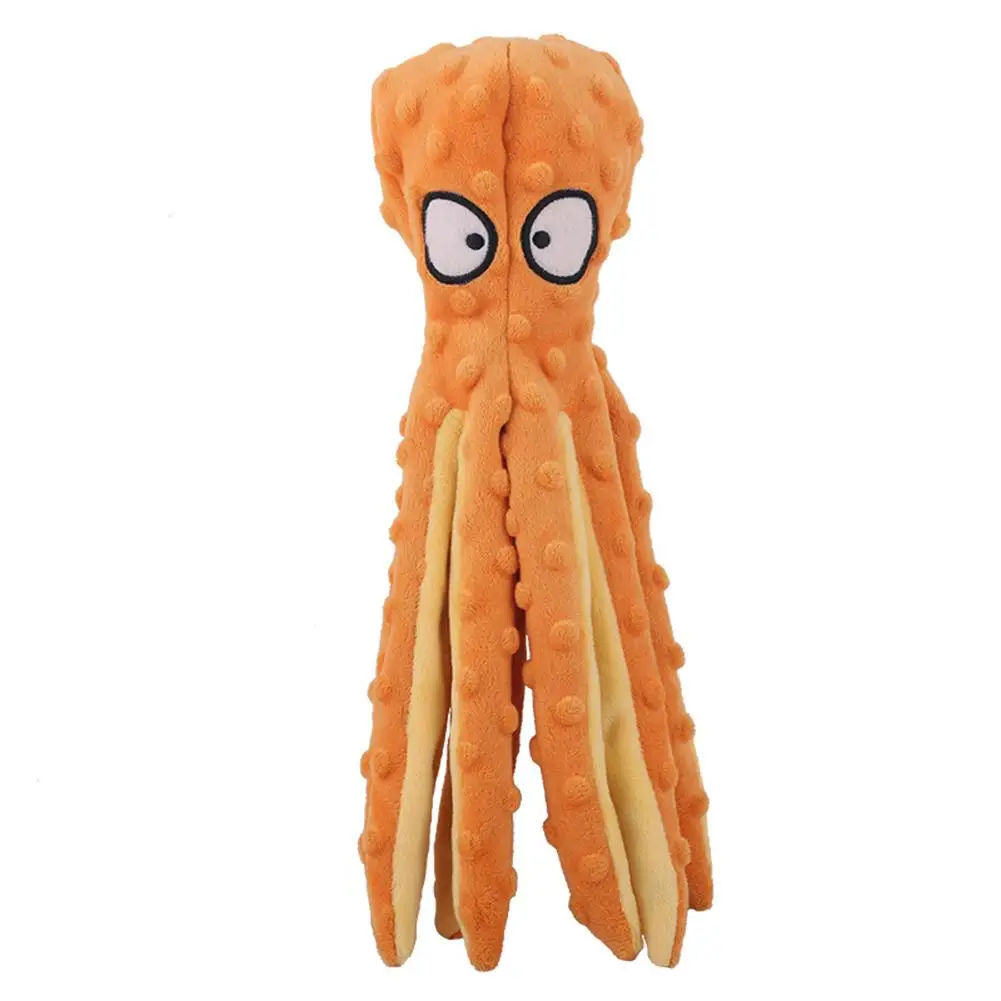 Dog Squeaky Toys Octopus