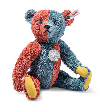 "Teddies for Tomorrow" Harlequin Teddy Bear, 12 inches