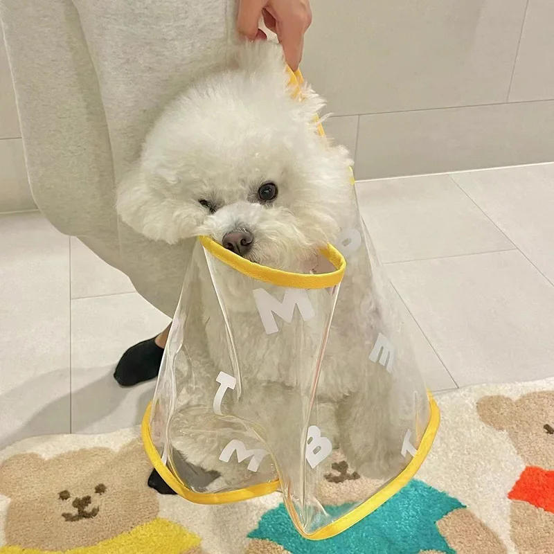 Description Picture 4 of itemINS New PVC Transparent Thickened Toy Storage Basket Snack Dog Toy Sundries Hand-Held Storage Box Dog Supplies