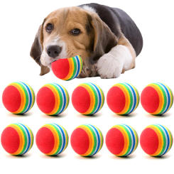 S/M/L 1PC  Mini Small Dog Toys Pets Dogs Chew Ball Puppy Dog Ball for Pet Toy Puppies Tennis Ball Dog Toy Ball Pet Supplies
