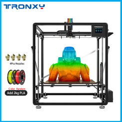 TRONXY VEHO 600 3d Printer Huge print size FDM 3d Printers High Precision Fast Printing impresora 3d 25 Points Auto-leveling