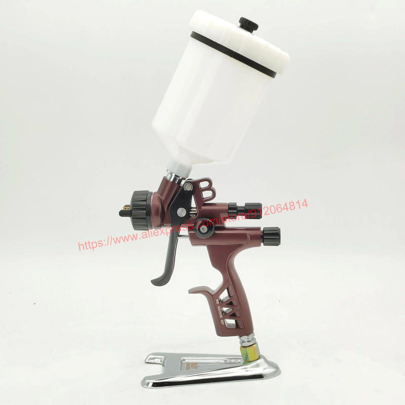 Description Picture 2 of itemHigh Quality Spray Gun 6800B Painting Gun 1.3mm Nozzle High-performance Paint Gun Water Based Air Spray Gun For Car Painting