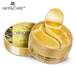 Gold Collagen Eye Masks Moisturizing Gel Eye Patches Hyaluronic Acid Seaweed Black Pearl Anti Wrinkle Anti-Aging