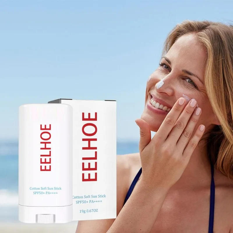 Description Picture 2 of itemSunscreen Stick Matte Sun Stick Refreshing Anti-UV Refreshing Oil Control Waterproof Sunscreen Moisturizing UV Protector