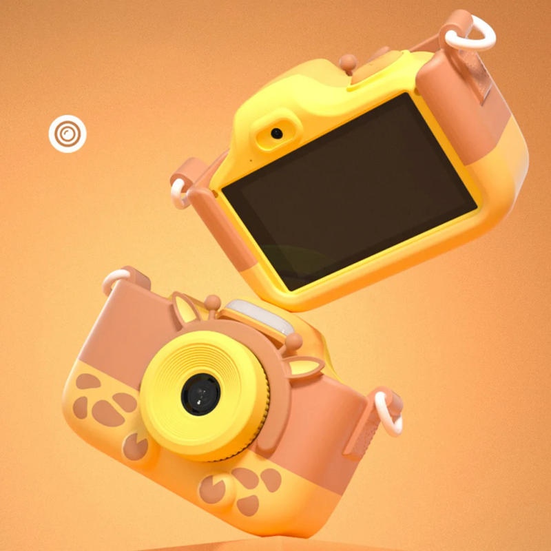 Description Picture 5 of item3.0inch Touch Screen Instant Camera 1080P 4800W Rechargeable Flash Selfie Video Child Dual Cameras for Birthday