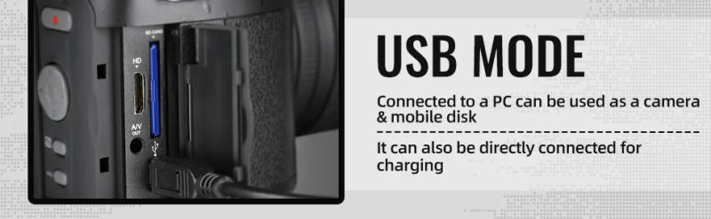 Description Picture 6 of itemDigital Camera POLO D7300 Tripod 33Million Pixel Auto Professional SLR Video Camera 24X Optical Zoom 3 HD Lens Outdoor  Camera