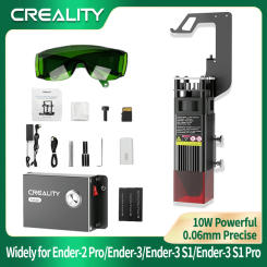 Creality CV-Laser Engraving Module Kit 10W/5W 0.06mm High Precision&Power Carving for Ender 3/Ender-3 V2/3 S1/CR-10 3D Printers