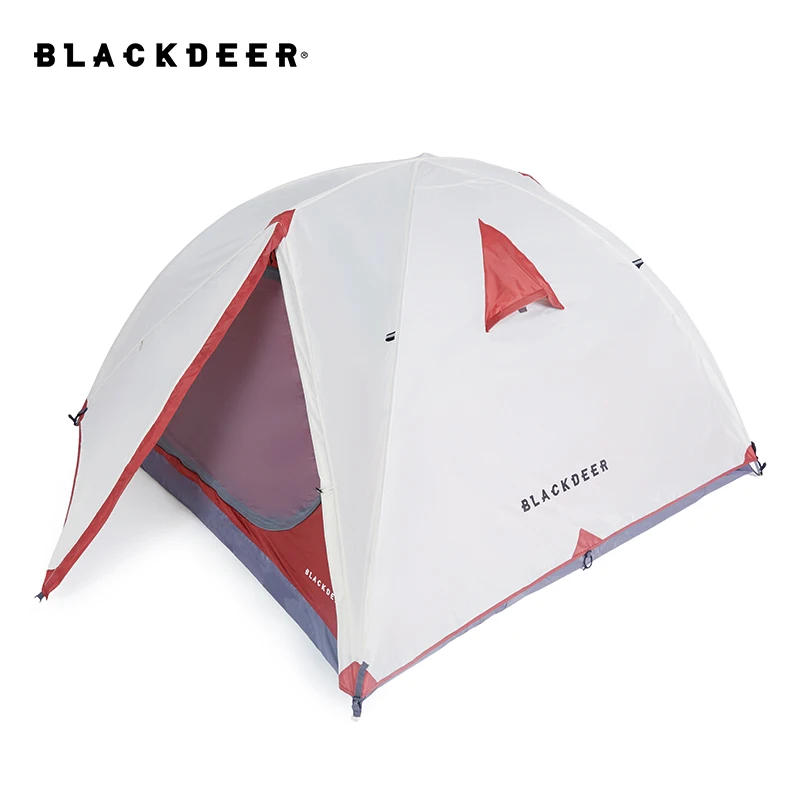 Description Picture 3 of itemBlackdeer Archeos 2-3 People Backpacking Tent Outdoor Camping 4 Season Winter Skirt Tent Double Layer Waterproof Hiking Survival