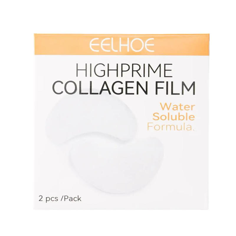 Description Picture 4 of item5Pairs Highprime Collagen Soluble Film Anti Aging Wrinkles Remove Dark Circles Nourish Mask Moisturizing Lift Firming Skin Care