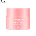 Peach Lip Balm Female Hydrating Moisturizing Discoloration Lip Chapped Anti-dry Film Lip Care Oil Replenish Water Dry Crack Repa