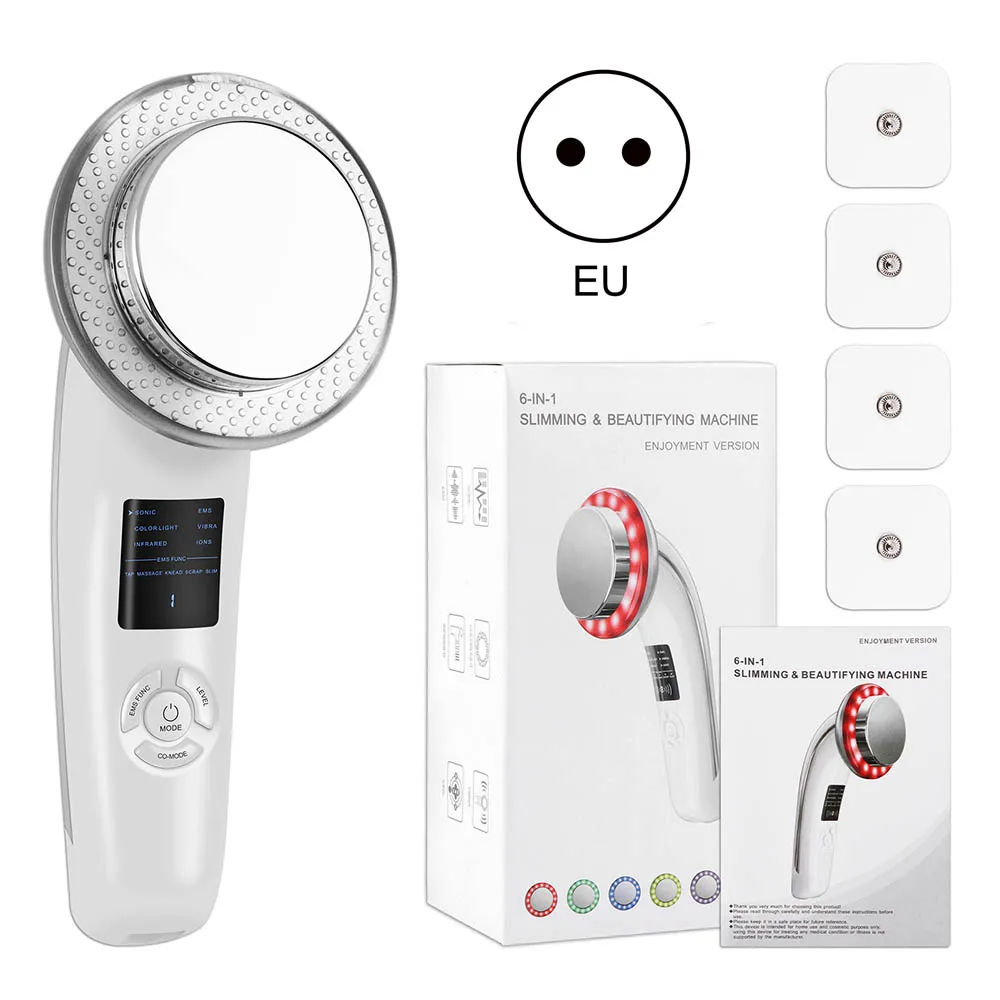 6 In 1 Ultrasound Cavitation Body