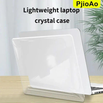 PjioAo Laptop Case For Apple Macbook 13 Pro 13 Crystal Protective Cover A1932 A2179 A2337 A1706 A1708 A1989 A2159 A2338 A2681