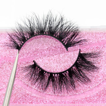 Mink Lashes 3D Mink Eyelashes Handmade Thick Super Quality False Eyelashes 1 pair Fake Eye Lash for Makeup False Eyelash E21