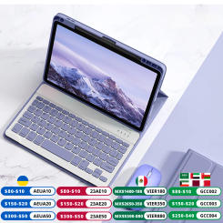 Magic Keyboard Wireless Mouse Tablet for XiaoMi Pad 5 Pro Pencil Case Funda Mi Pad 5 11 12.4 Inch 2023 MiPad 6 Keyboard Cover
