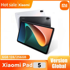 Global Edition XIAOMI Tablet Pad 5 Android 11 MIUI 12.5 Snapdragon 860 6GB+128/256GB 120HZ 2.5K 11inch LCD Screen Mi Tablet 5