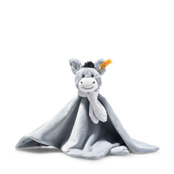 Dinkie Donkey Security Blanket, 10 Inches, EAN 242502