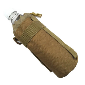 Outdoor Sports Molle Water Bottle Bag Holder Belt Buckle With For Cycling Camping Hiking Hunting Game Climbing Bottle Accessory