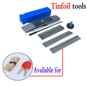 Tin foil Tool for Locksmith Tools repair Tools Set ​Door Lock Opener Locksmith Tools Set