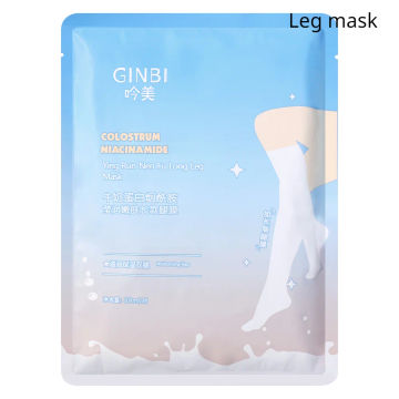 Exfoliating Long Foot Masks Pedicure Socks Remove Dead Skin Feet Mask Moisturizing Whitening Anti Crack Leg Hand Spa Skin Care