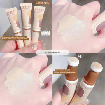 Air Cushion Liquid Concealer Delicate Moisturizing Cover Dark Circle Blemishes Face Makeup Concealer Cream Waterproof Anti-sweat