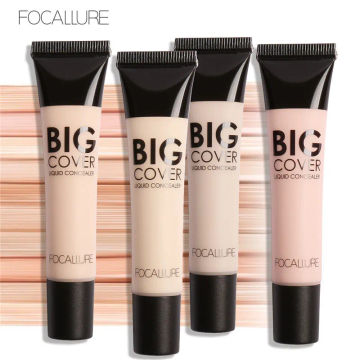 FOCALLURE HD Concealer Full  Coverage  Face Makeup Long Lasting Waterproof Matte Concealer Corrector for Under Eye Dark Circles