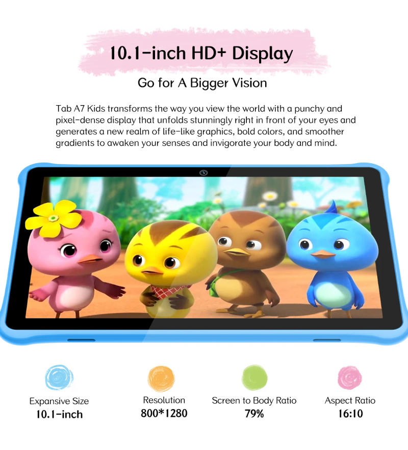 Description Picture 6 of itemBlackview Tab A7 Kids Tablet, 10.1