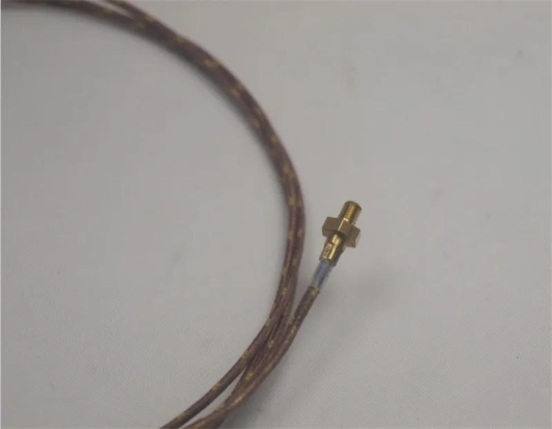 Description Picture 3 of itemM3 screw Thermocouple (K Type) For Rplicator 3D Printer type K Thermocouple Temperature Sensor Rep 2/2X 1100 mm cable