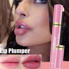 Lip Plumper Lip Care Serum Instant Volumising Repairing Reduce  Lips Lines Lip gloss Lip Increase Moisturizing Plumper Lip gloss