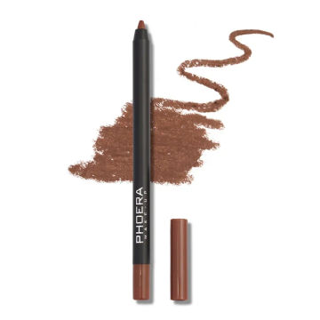 Waterproof Nude Brown Lip Liner Lipstick Pencil Matte Red Pink Contour Tint Lipstick Lasting Non-stick Cup Lips Makeup Cosmetics