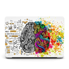 Brain for Macbook Pro 13 Inch Case M2 2022 A2338 Cover M1 2020 A2251 A2289 Matte Air 13 14'' Shell 2017 2018 2019 2012 2021 2023