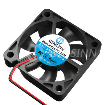 WINSINN 5010 50mm Fan DC 5V 12V 24V Hydraulic / Dual Ball Bearing Brushless Cooling 50x10mm 2PIN