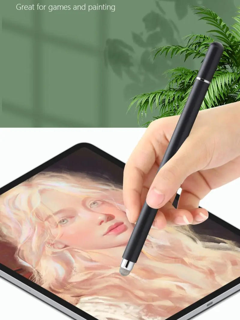 Description Picture 4 of item2 in 1 Smart phone tablet fine point touch screen stylus pen android for touch screen devices ipad