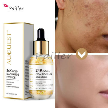 24k Gold Face Serum Hyaluronic Acid Whitening Anti Aging Moisturizing Skin Care Beauty Health Cosmetic Facial Essence 15ml