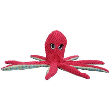 Dog Chew Long-lasting Pet Chew Toy Durable Octopus Dog Toy Fun Squeaky Bite-resistant Puppy Chew Toy for Small Dogs Pet Supplies