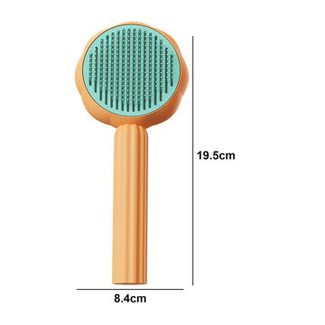 Cat Brush Pet Hair Removal Brush Cat Comb Pet Grooming Brush for Cats Dogs Pets Hair Remover Massages Puppy Kitten Accessories