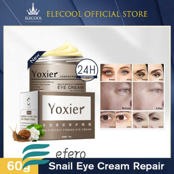 Natural Peptide Collagen Serum Rejuvenating Snail Eye Cream Nourishing Eye Patch Firming Effective All-natural Ingredients