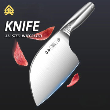 XTL Stainless steel kitchen knife, round head slicing knife, sharp meat cutting kitchen knife, ladies' small kitchen knife
