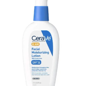 CeraVe Facial Moisturizing Lotion AM And PM Cream With SPF30 Repair Sensitive Skin Nicotinamide Ceramide Creams 89ML