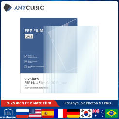 Anycubic FEP Matt Flim For Photon M3 Plus Size 260X175MM T=0.1MM Single-sided Frosted Release Film 3D Printing Accessories