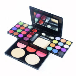 Makeup 33 Color Eye Shadow Plate Multi-color Makeup Group Box Easy To Apply Makeup Makeup Lipstick Set Easy To Use on Stage