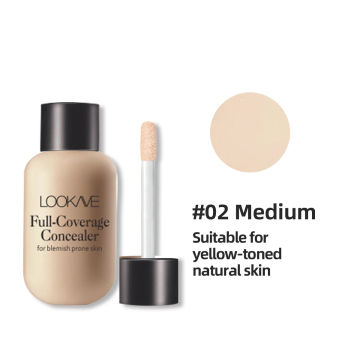 12ml Matte Makeup Foundation Cream for Face Professional Concealing Eye Dark Circle Liquid Long-lasting Corrector Cream Cosmetic