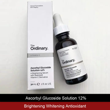 Face Serum  Alpha Arbutin 2% Hyaluronic Acid Serum Improve dullness lighten skin spots 30ML Face Serum