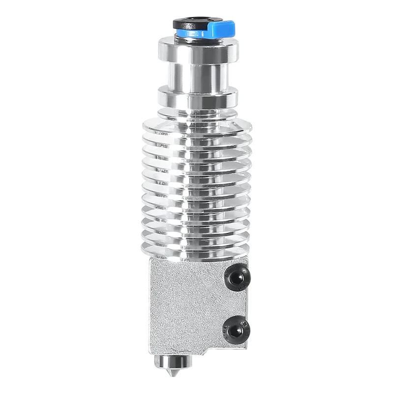 Description Picture 2 of itemV6 Heat Sink 1.75mm + Volcano Titanium Alloy Nozzle 0.4mm + Crater Heater Block for 3D Printer Accessories