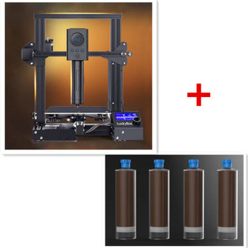 Chocolate 3d Printer Diy Kit Home Student Desktop Food FDM 3d Extruder Modified Accessories High-Precision 3d Printer
